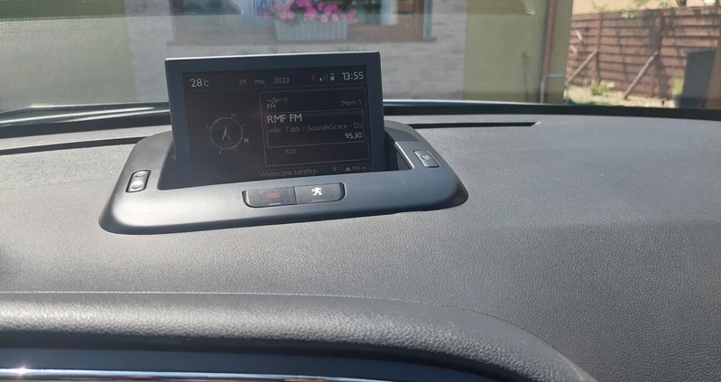 Peugeot 3008 cena 32000 przebieg: 217000, rok produkcji 2014 z Nysa małe 596